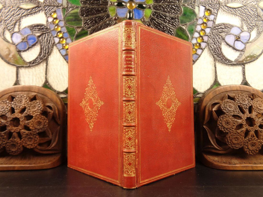1769 1ed FINE BINDING Narcissus Venus Illustrated (1 of 10)