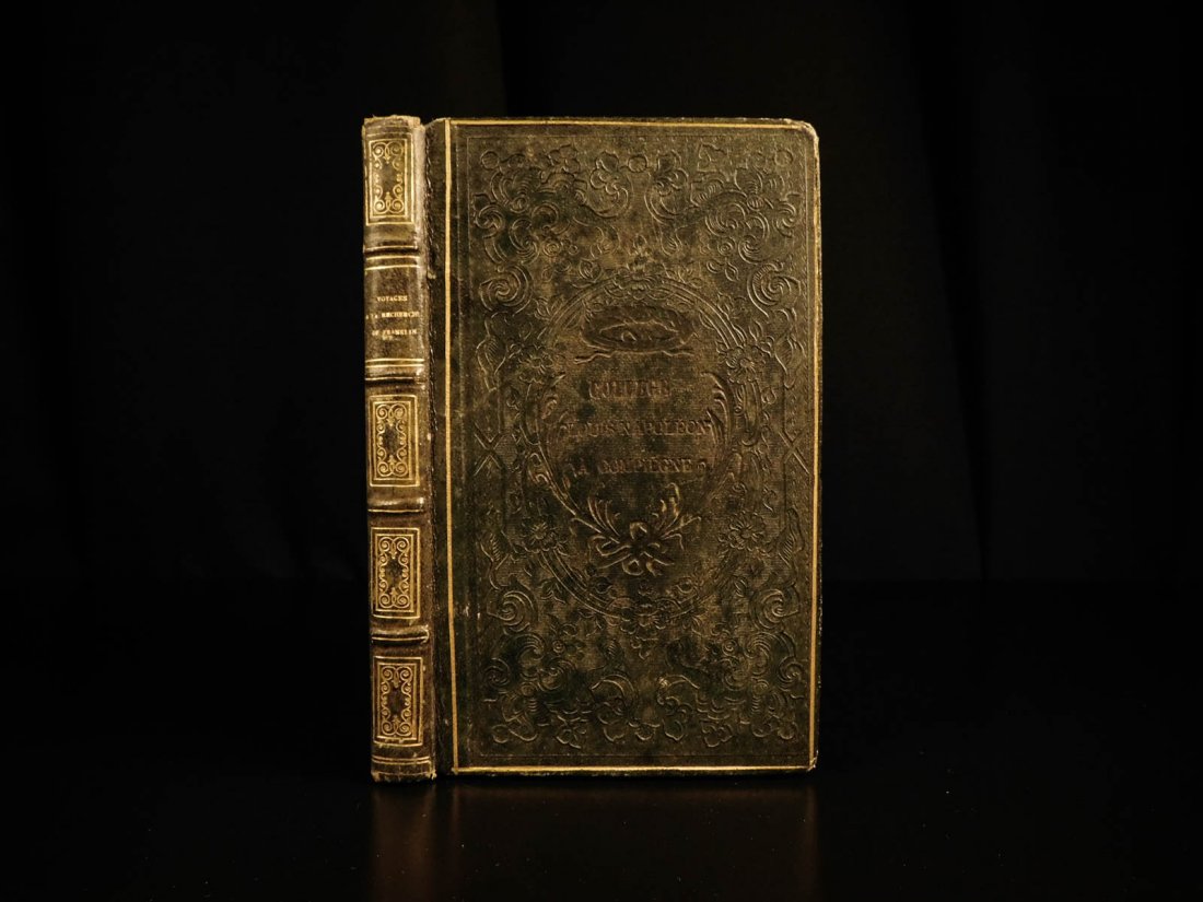 1861 Franklin Arctic Exploration & Research Native (1 of 10)