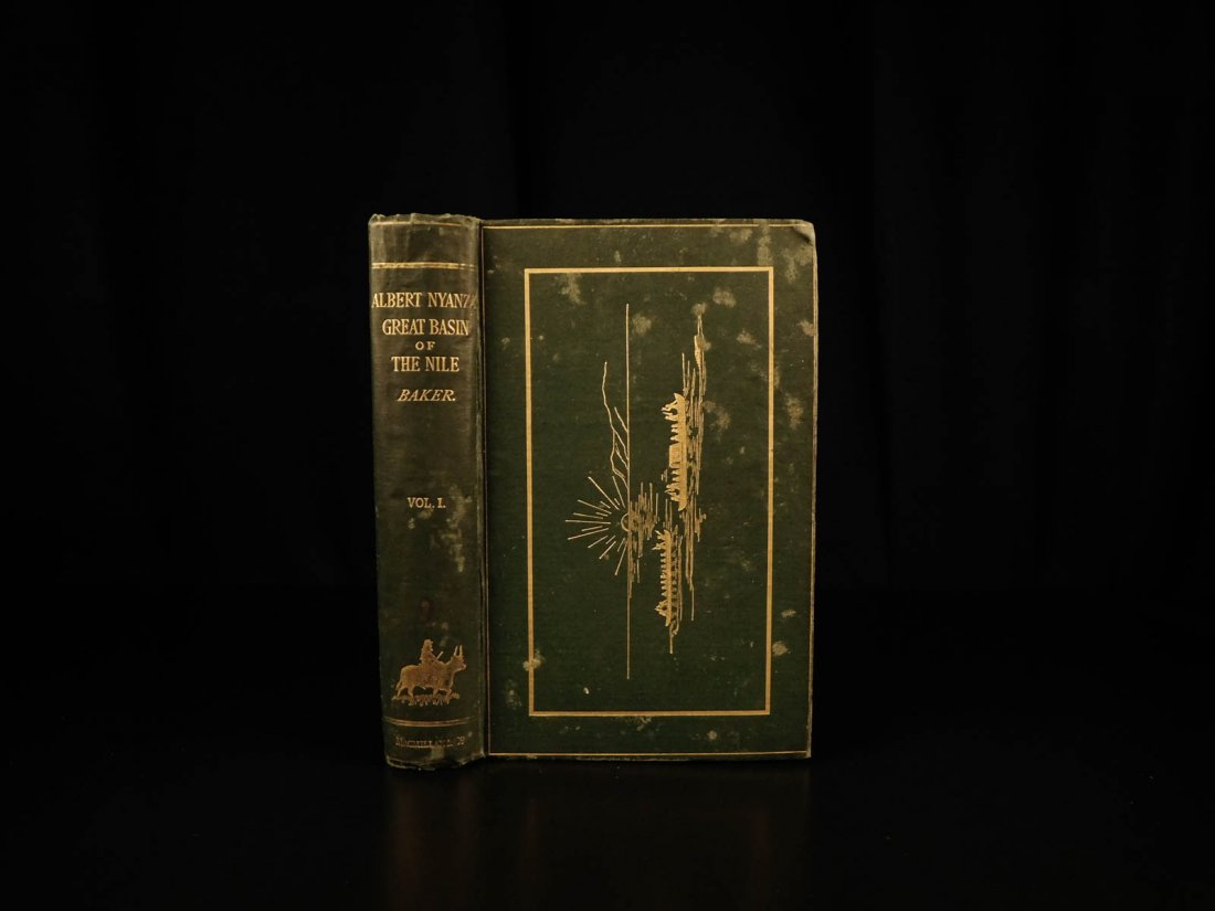 1866 1ed Albert N’Yanza Nile Tributaries Africa Egypt (1 of 10)