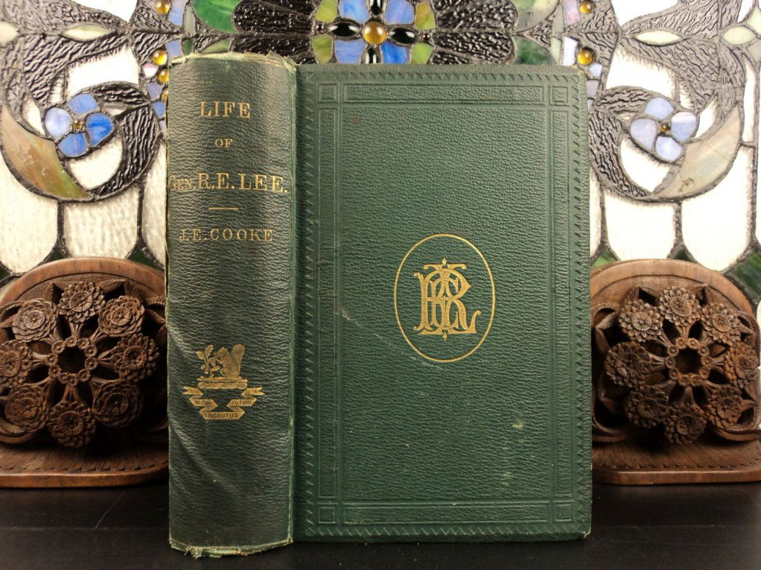 1871 Campaigns Robert E Lee Confederacy CIVIL WAR (1 of 10)