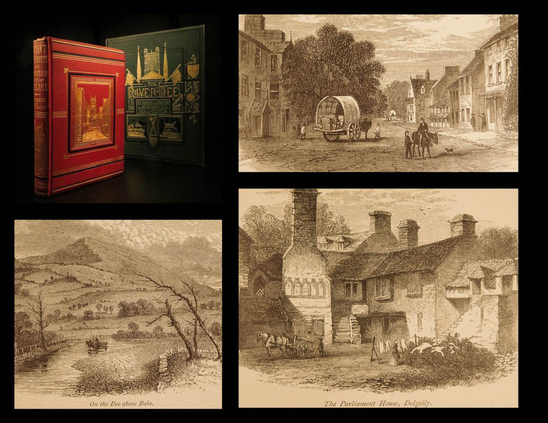 1875 Homesteads of England + River Dee Architecture (1 of 10)