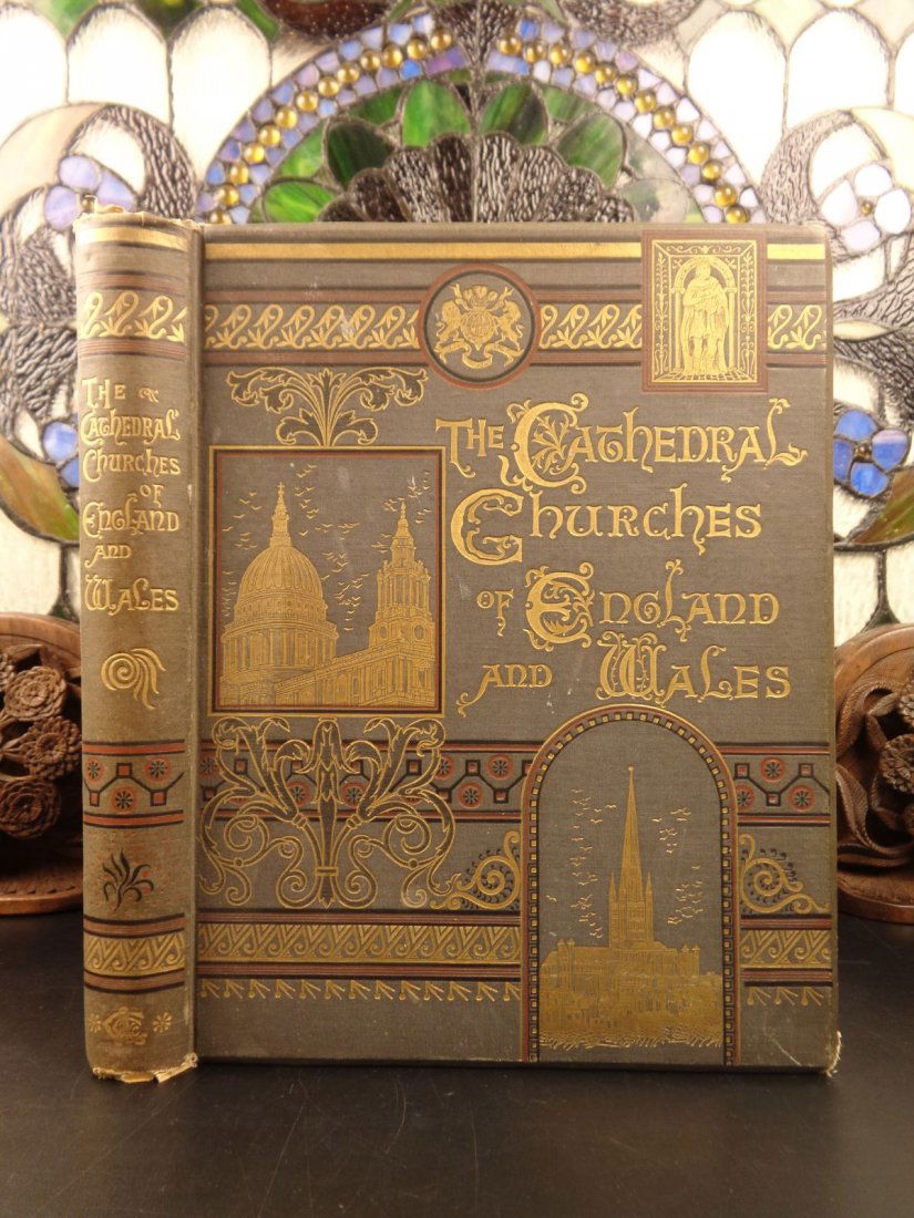 1885 Cathedral Churches England & Wales Illustrated (1 of 10)