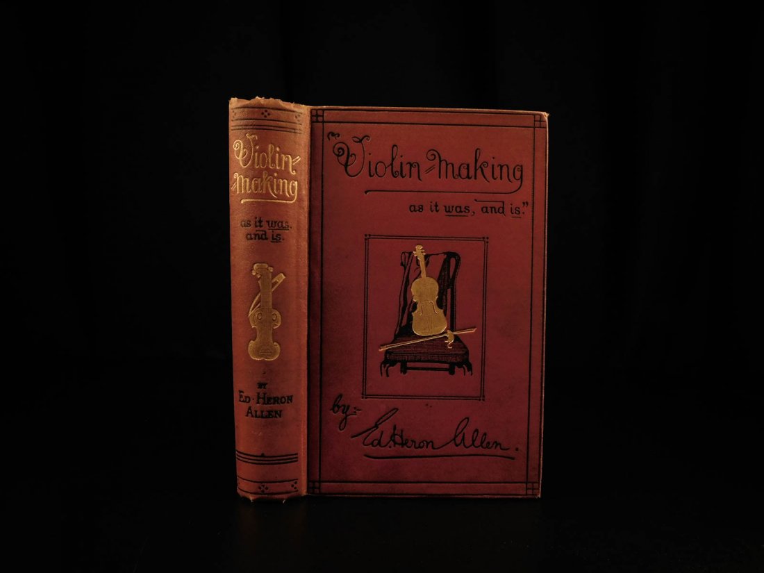 1885 Violin Making String Instruments MUSIC History (1 of 10)