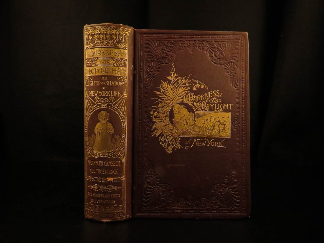 1892 New York City Life Darkness & Daylight Helen (1 of 10)