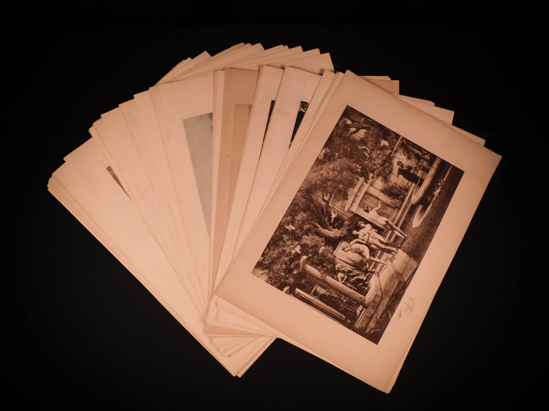 19th-century SET of 75 Illustrated Engravings History (1 of 10)