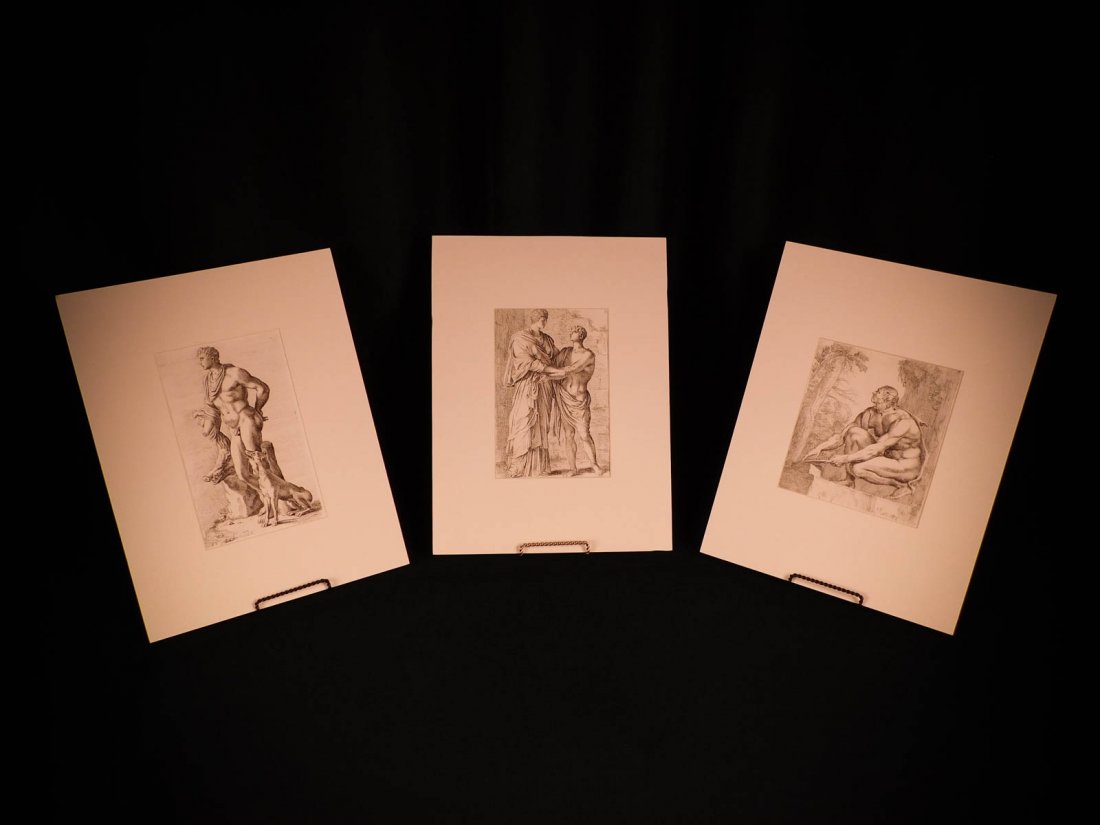 1638 3 Francois Perrier Icones Engravings Classical (1 of 8)