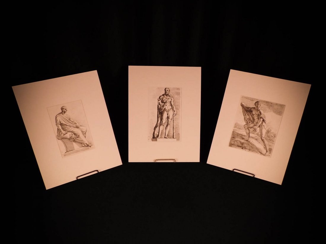 1638 3 Francois Perrier Icones Engravings Classical (1 of 7)