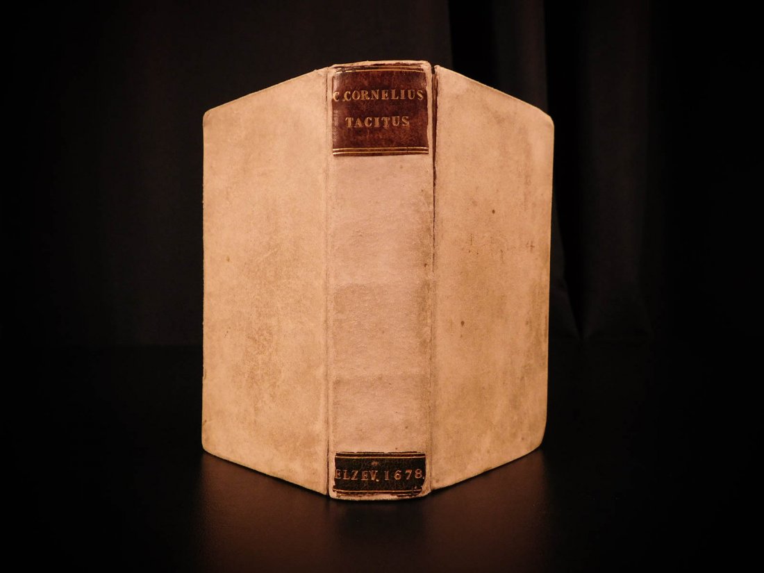 1678 Tacitus Annals Histories Roman Empire Nero (1 of 9)