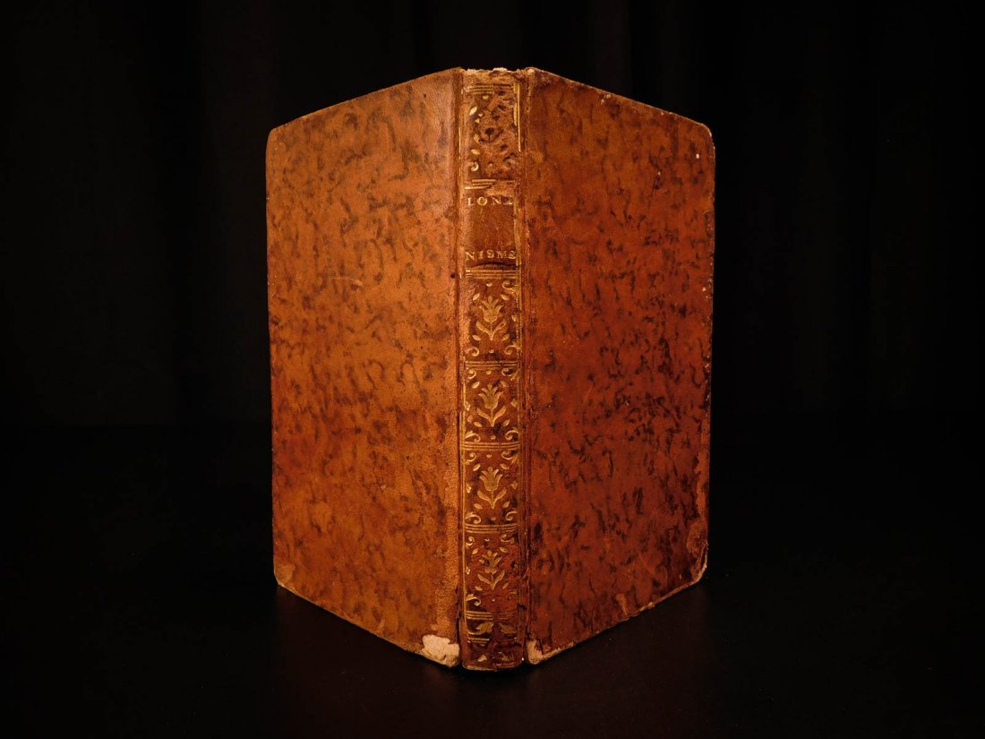 1774 Horrors of Masturbation Tissot Medicine Swiss (1 of 10)