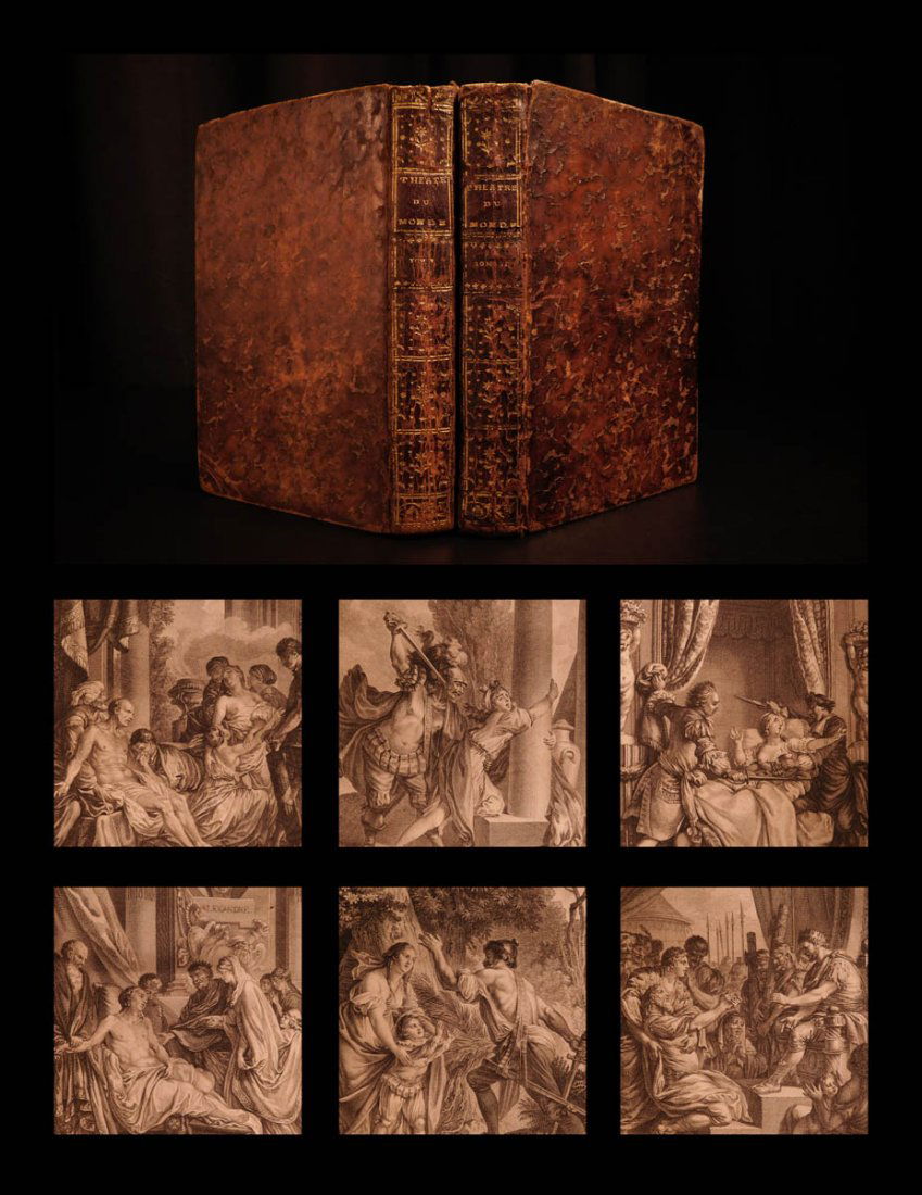 1775 1ed Theater of the World Richer Illustrated (1 of 10)