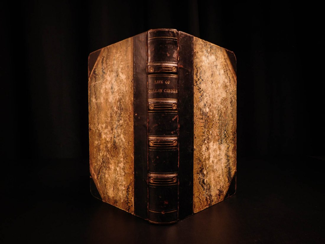 1822 Colley Cibber Autobiography An Apology English (1 of 10)