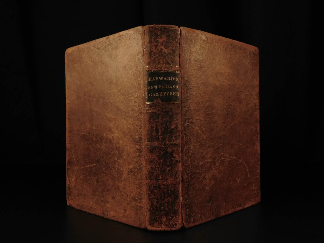 1839 The New England Gazetteer Americana Geography (1 of 10)