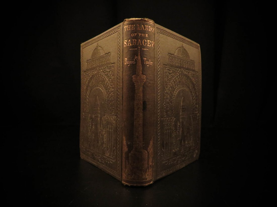 1855 Lands of Saracens Middle East Palestine Turkey (1 of 10)