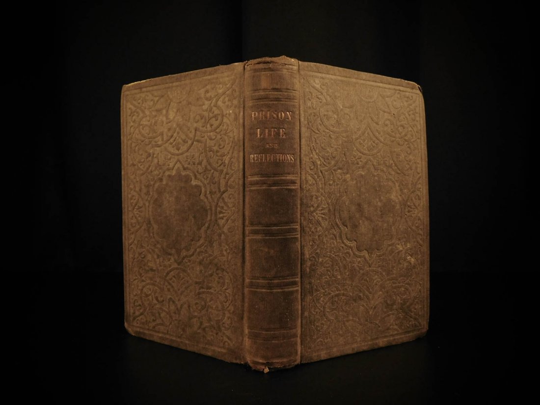 1855 RARE Military Prison Life SLAVERY Abolition (1 of 10)