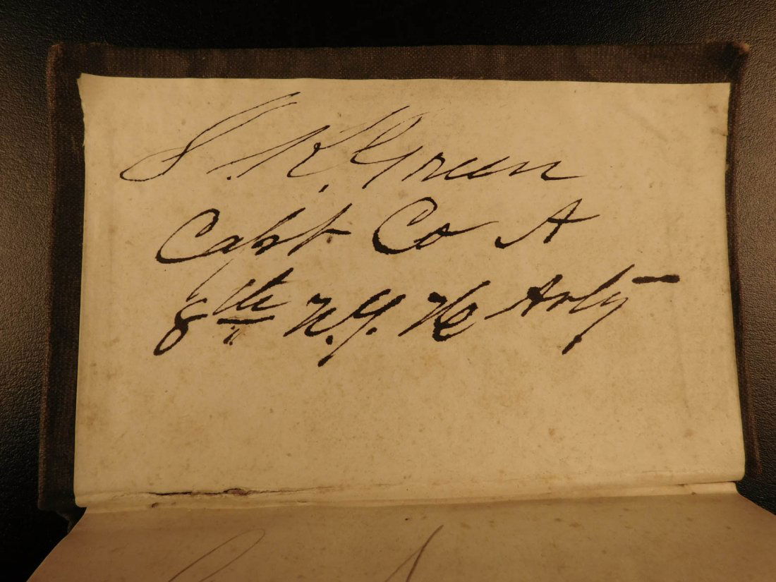 1862 1ed Civil War General Silas Casey PROVENANCE (1 of 10)