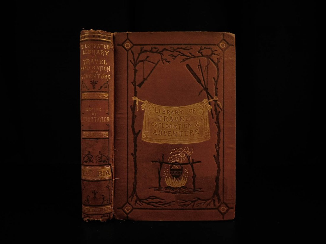 1872 1ed Travels in Arabia Illustrated Bayard Niebuhr: 1872 1ed Travels in Arabia Illustrated Bayard Niebuhr Wellsted PALGRAVE Voyages This book in the series ‘Illustrated Library of Travel and Adventure,’ “Travels in Arabia’ provides an overview,