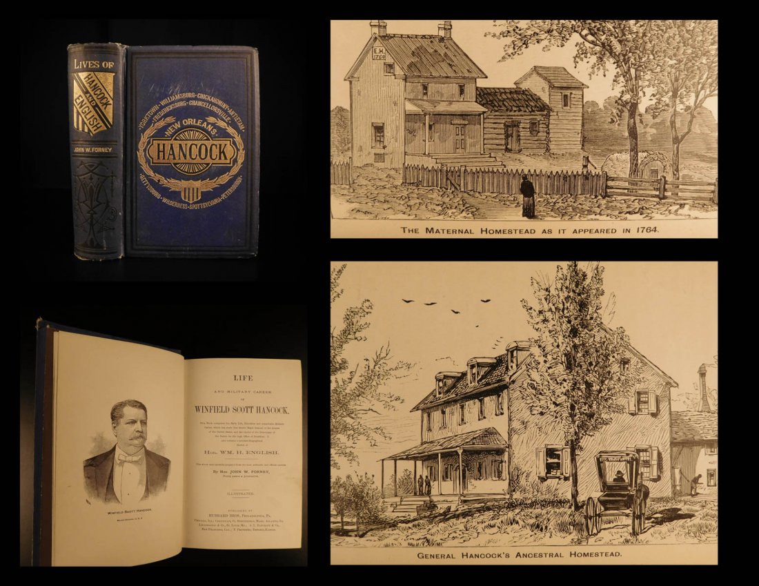 1880 Civil War General Winfield Scott Hancock (1 of 10)