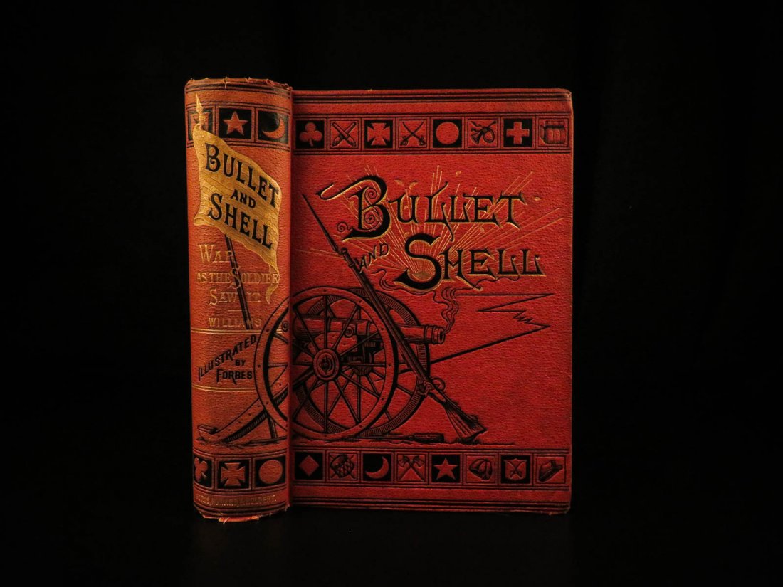 1882 1ed Bullet & Shell Civil War History American (1 of 10)