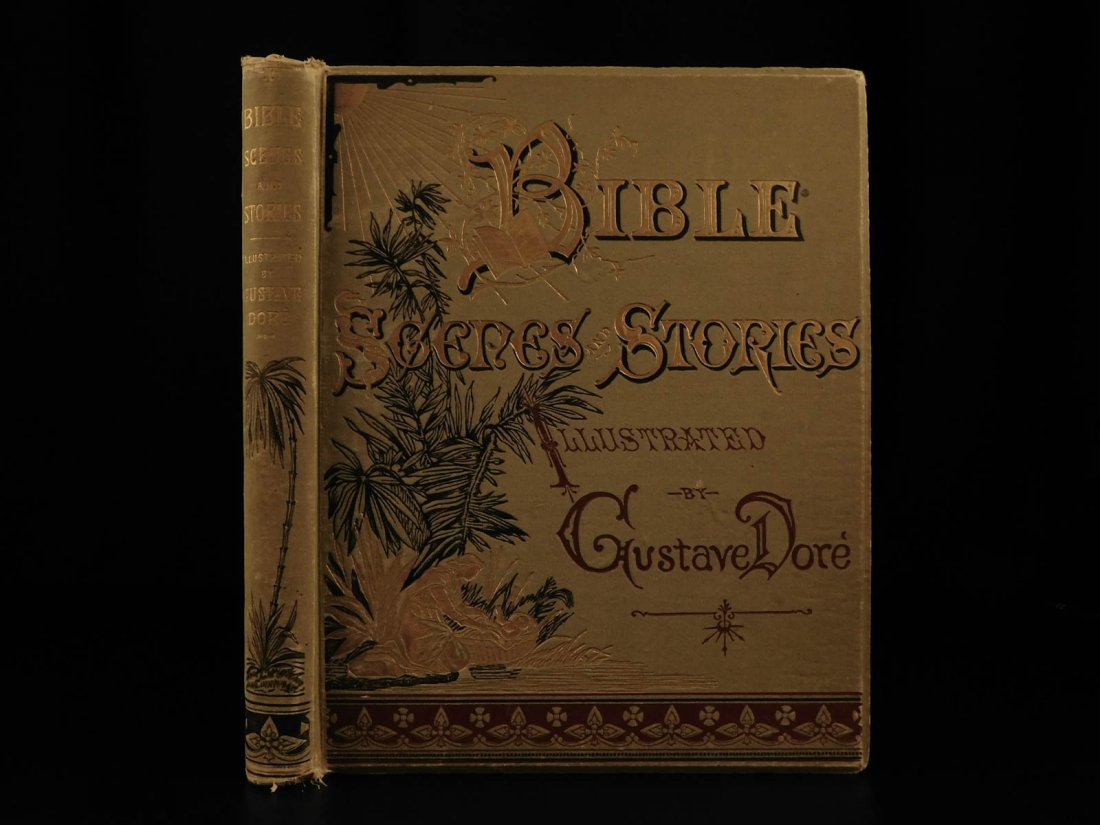 1883 Gustave Doré Bible Stories & Scenes (1 of 10)
