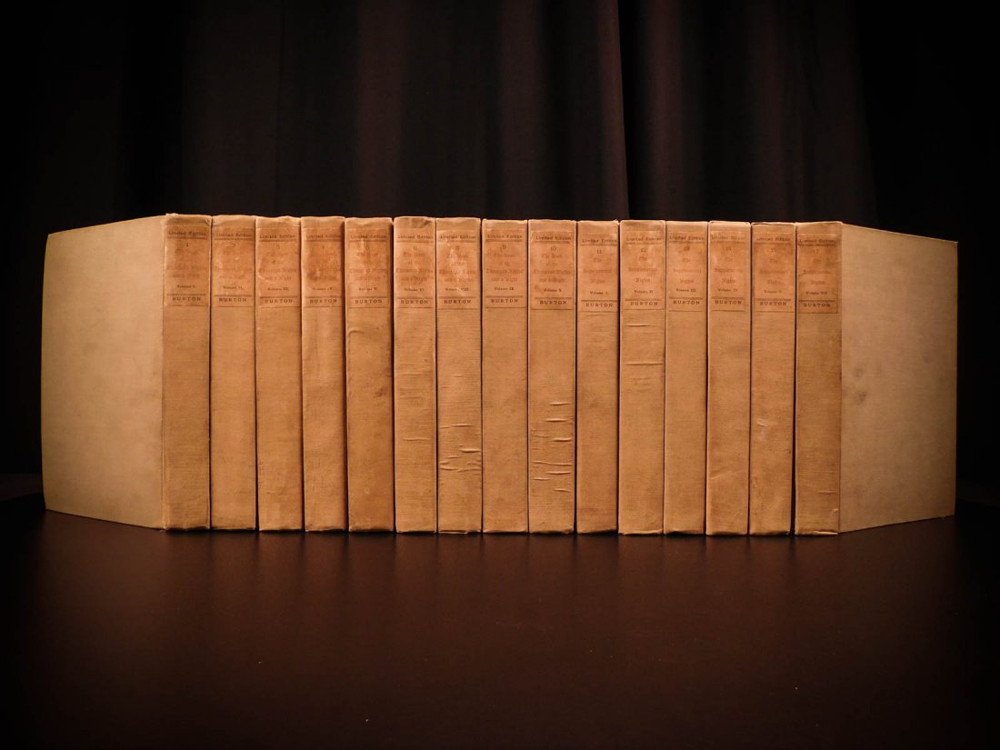 1886 Arabian Nights 1001 Nights Illustrated Ali Baba (1 of 10)