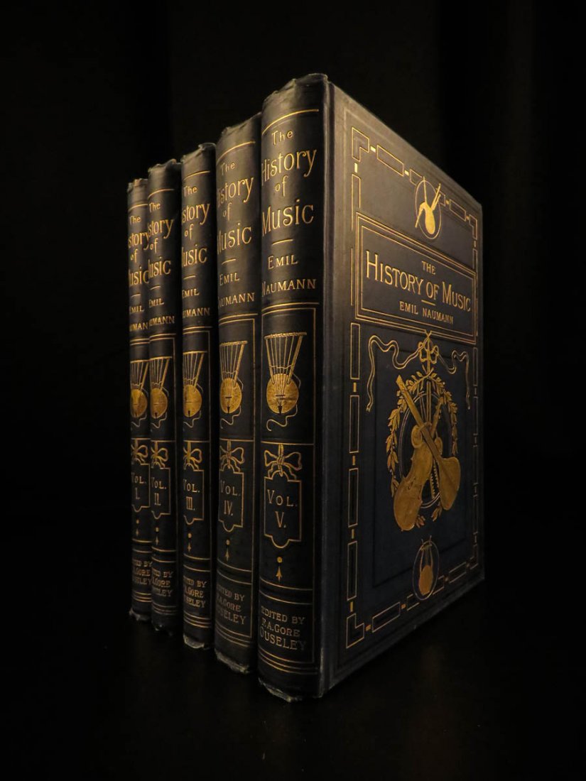 1888 History of MUSIC Instruments Singing Illustrated (1 of 10)