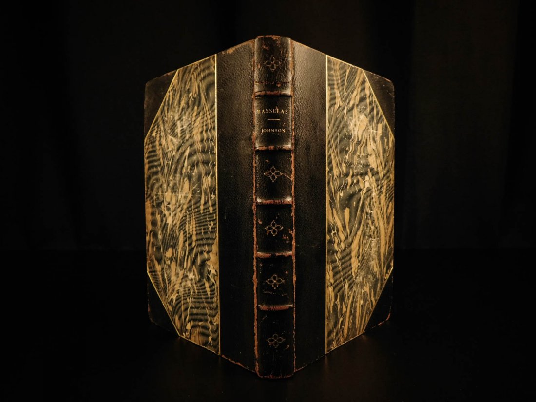 1911 Rasselas by Samuel Johnson Philosophy Allegory: 1911 Rasselas by Samuel Johnson Philosophy Allegory EGYPT Ethiopia Abyssinia Most known for his English Dictionary, Samuel Johnson wrote an allegorical story about human emotion and happiness entitled