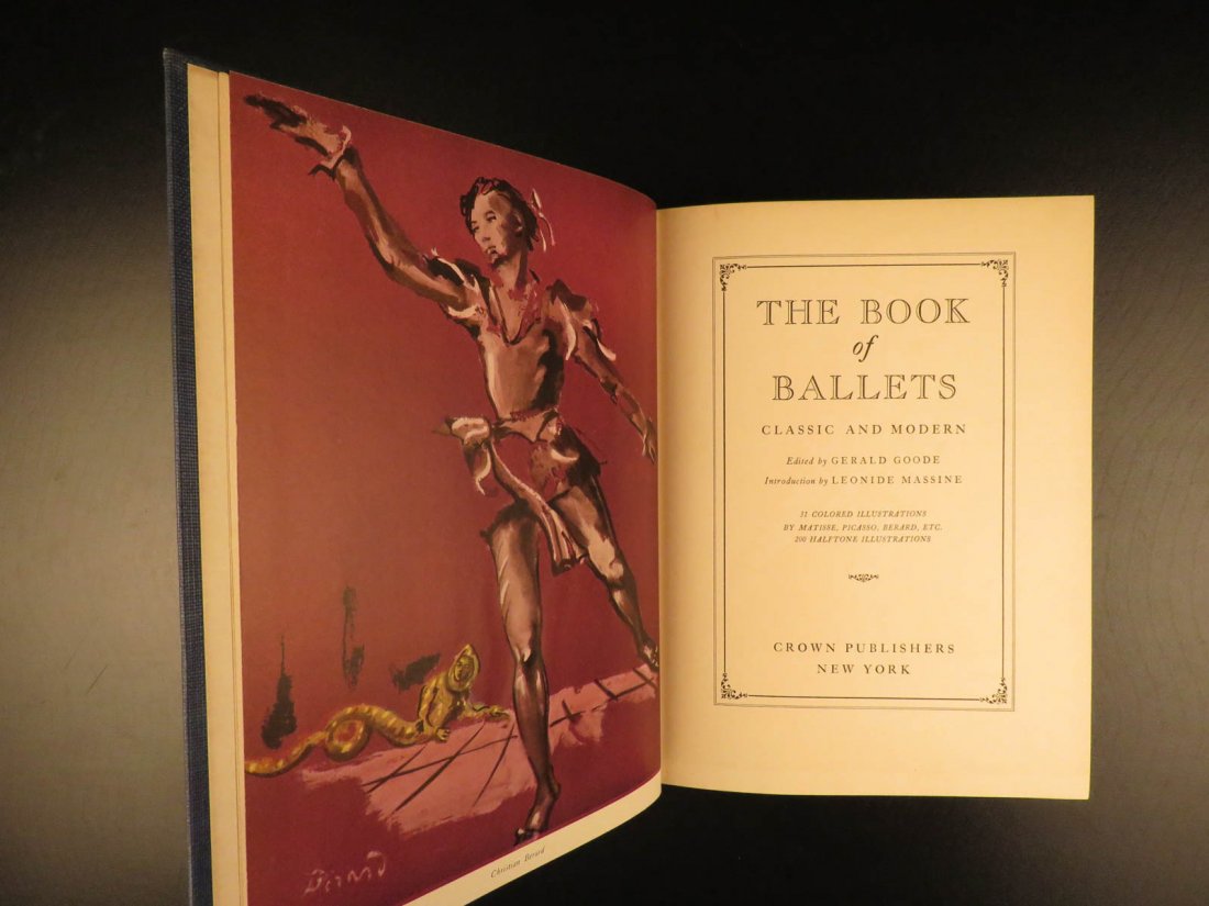 1939 Book of Ballets Dancing Illustrated Pablo Picasso (1 of 10)