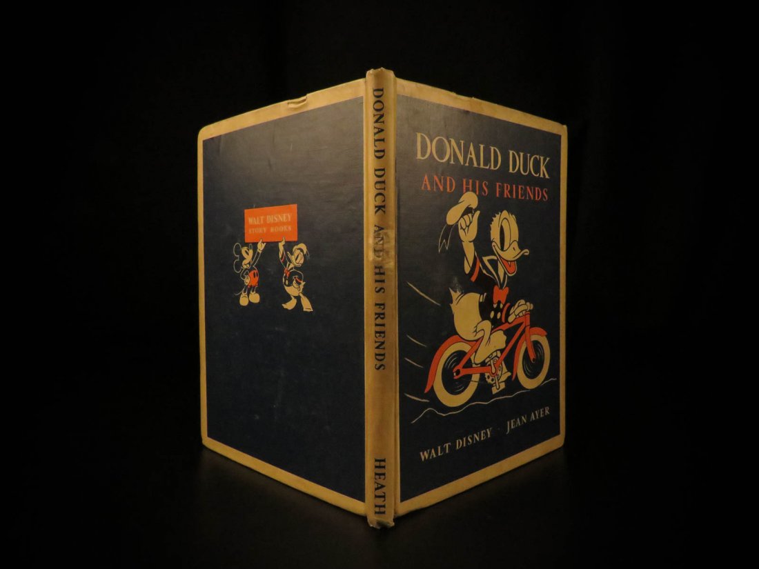 1939 1ed Donald Duck & Friends DISNEY Three Little Pigs: 1939 1ed Donald Duck & Friends DISNEY Three Little Pigs Color Illustrated “All we ever intended for him or expected of him was that he should continue to make people everywhere chuckle with him and 