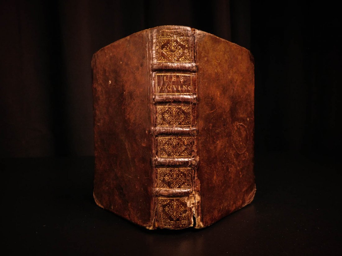 1690 Blaise Pascal Provincial Letters Witchcraft (1 of 10)