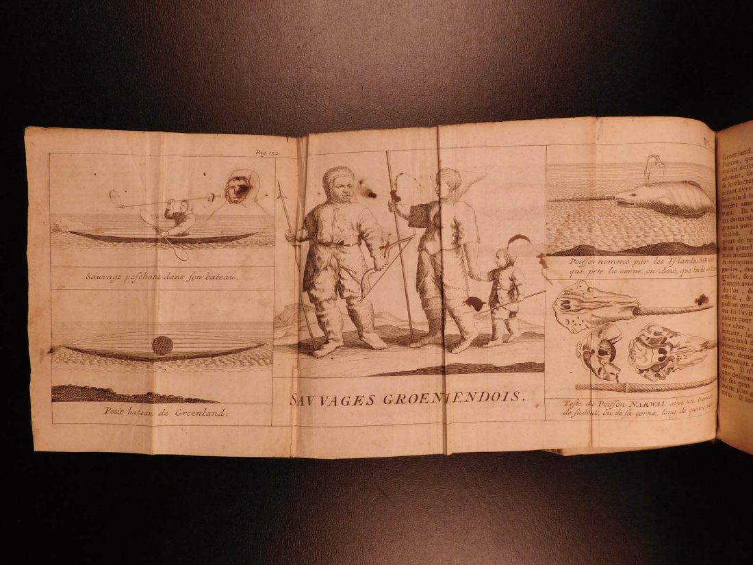 1715 Greenland Denmark Iceland Whaling Hunting AMERICA: 1715 Greenland Denmark Iceland Whaling Hunting AMERICA Norse Voyages ‘Relation du Groenland’ is one of the best 17th-century surveys on Greenland, Norway, and Denmark. Written by Isaac de la Peyre