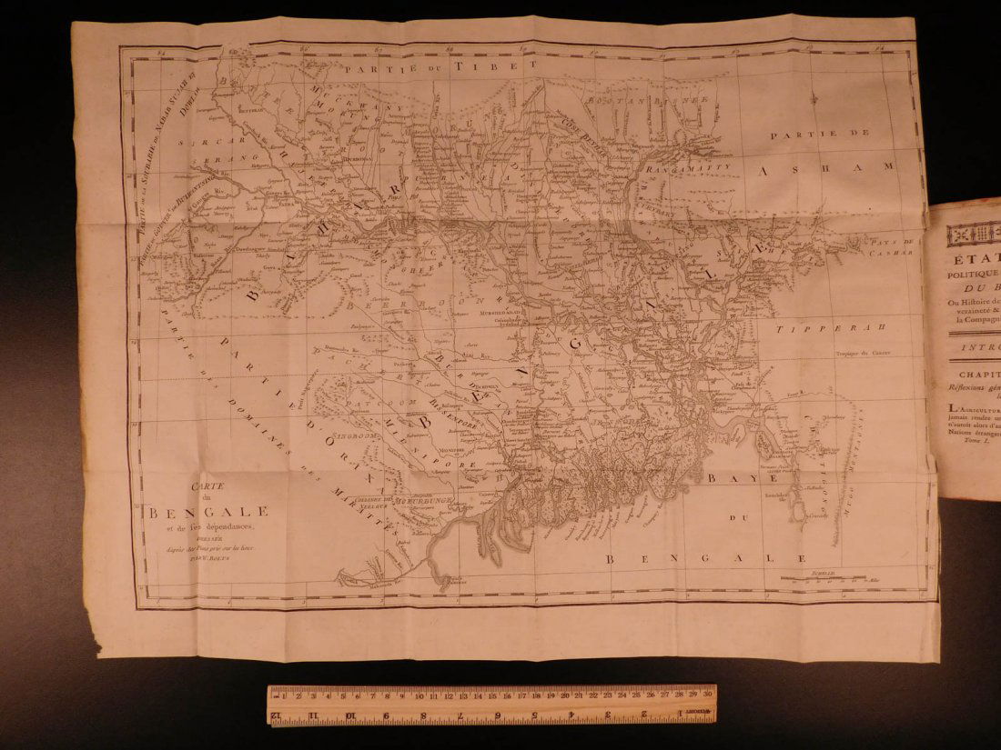 1775 India Affairs Bengal Commerce William Bolts (1 of 10)