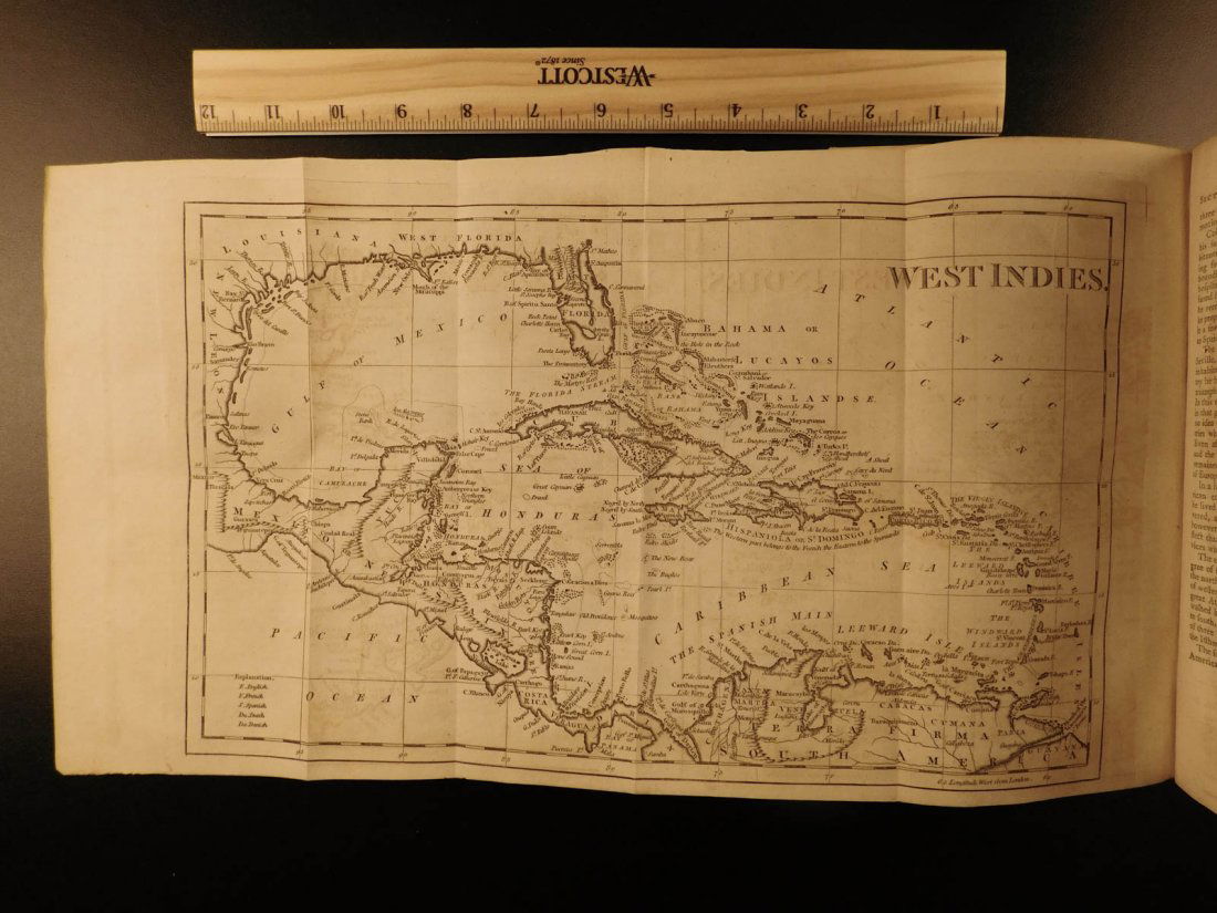 1800 Geography ATLAS MAPS John Walker India Asia World (1 of 10)