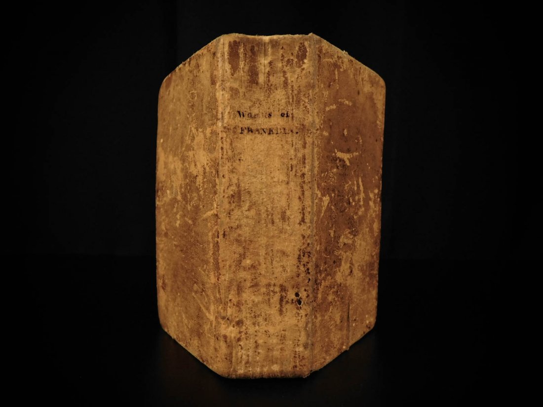 1809 RARE Works of Benjamin Franklin Autobiography (1 of 10)