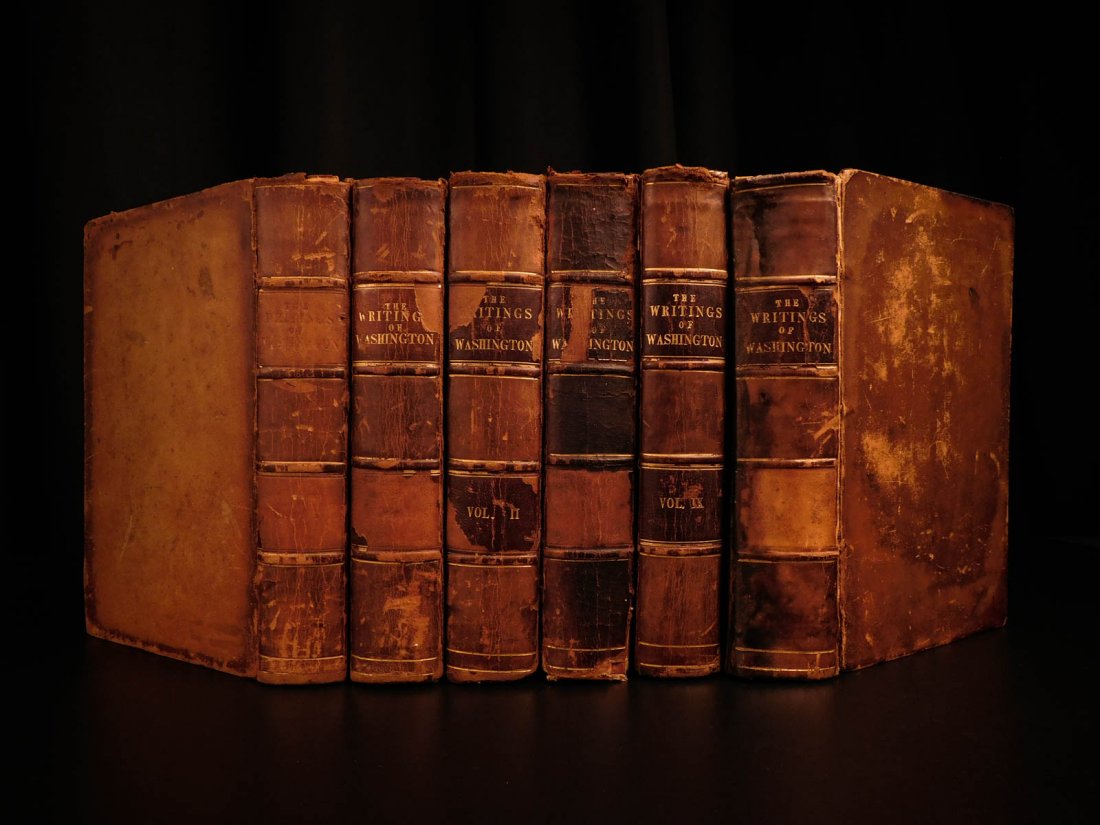 1834 1ed Writings of George Washington Americana Sparks (1 of 10)