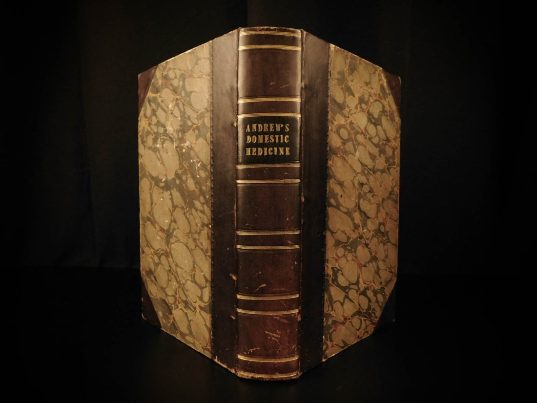 1844 Medicine & Surgery Color Illustrated Human Anatomy (1 of 10)