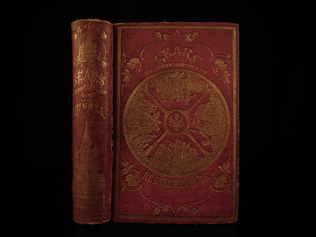 1855 RUSSIA Baltics Siberia Greek Russian Orthodox Jews (1 of 10)