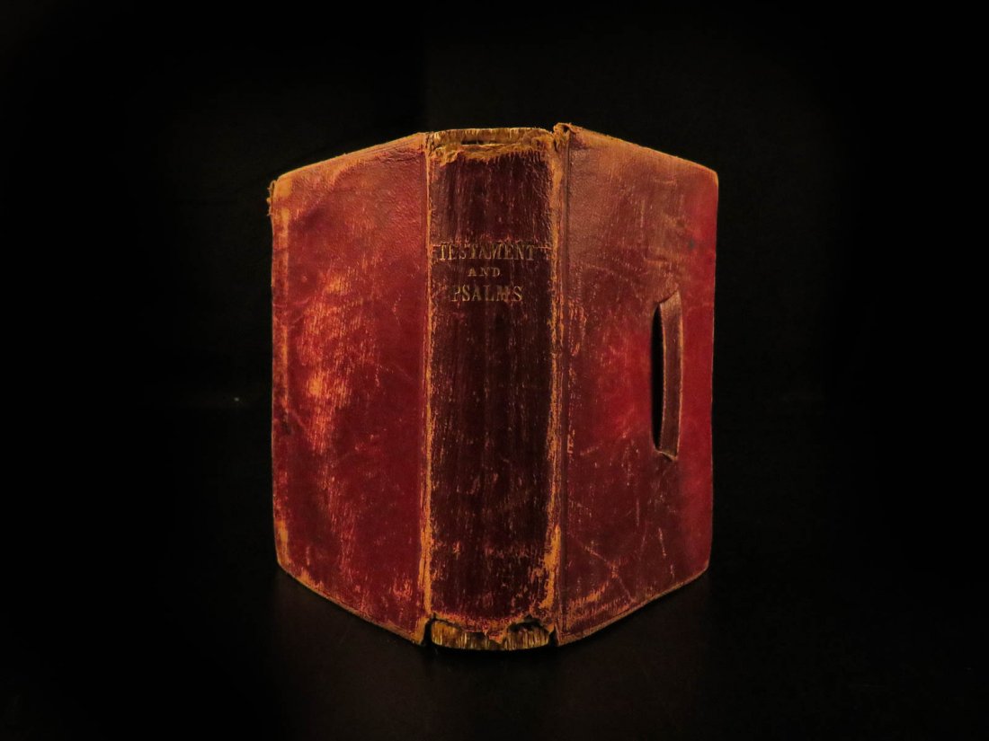 1860 Holy Bible with Civil War Provenance 11th Infantry (1 of 10)