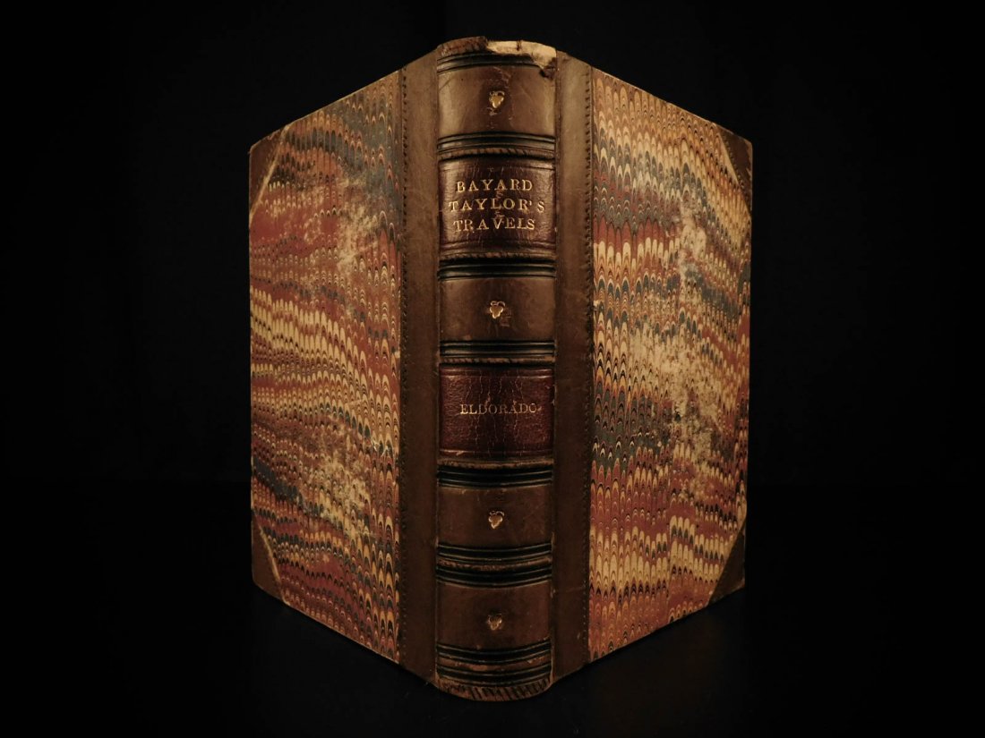 1861 Eldorado California Gold Rush Frontier Life (1 of 10)