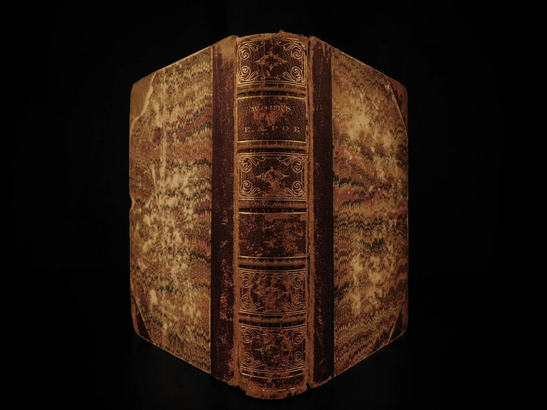 1864 Edgar Allan Poe Macabre Esoteric Occult Horror: 1864 Edgar Allan Poe Macabre Esoteric Occult Horror Literature “Hear the sledges with the bells, Silver bells, what a world of merriment their melody foretells!” – Poe, ‘The Bells’ Edgar All