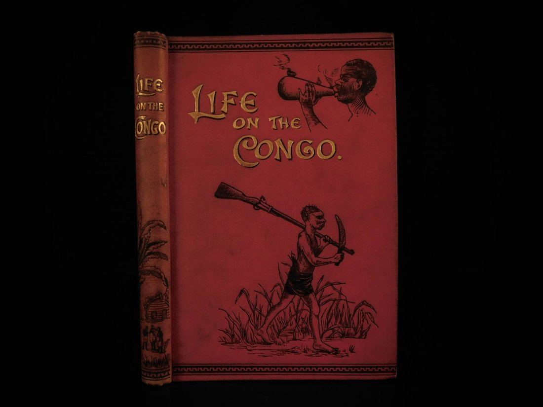 1887 AFRICA Life on the Congo River Bentley Missionary (1 of 10)