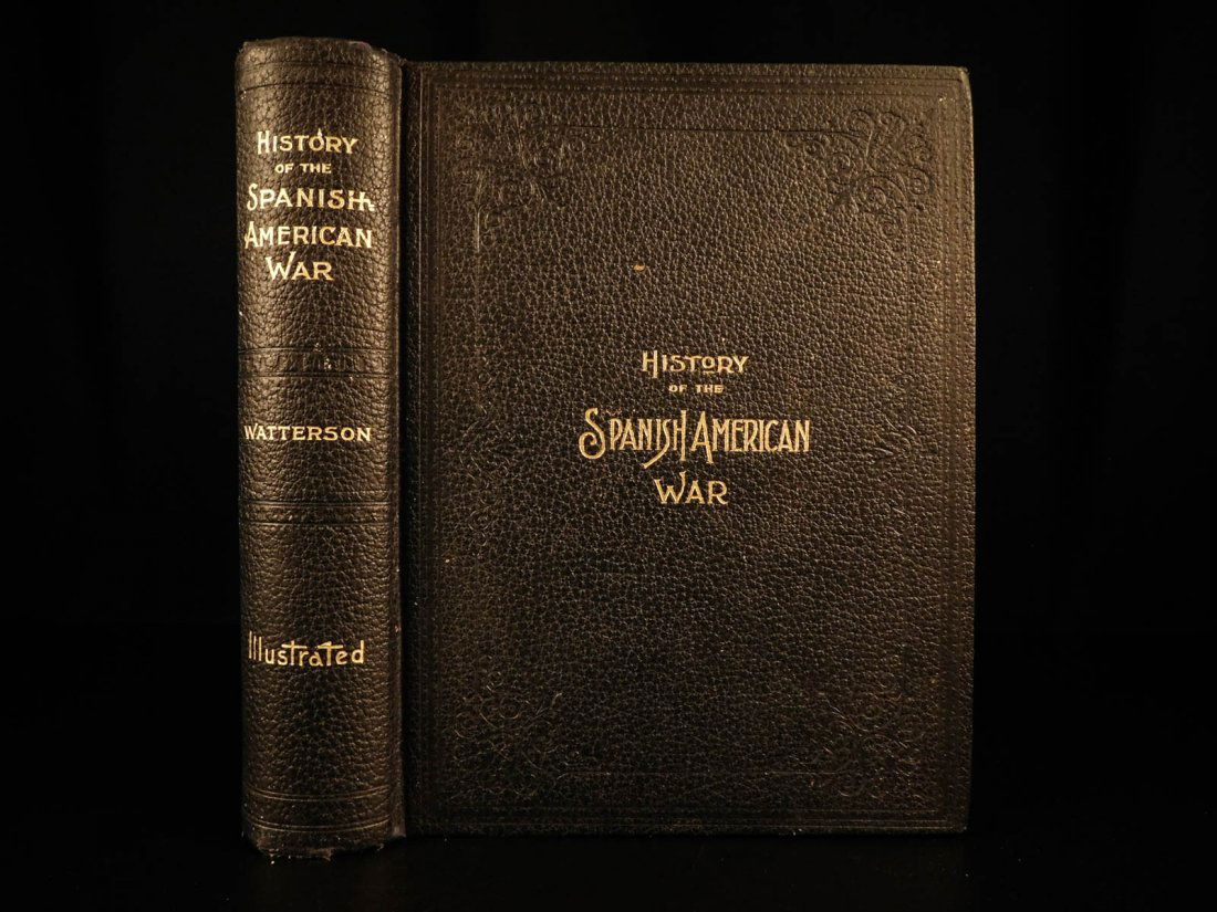 1898 1st ed Spanish-American War Illustrated Battle (1 of 10)