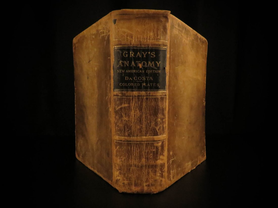 1907 Henry Gray GRAY’S ANATOMY Human Surgery (1 of 10)