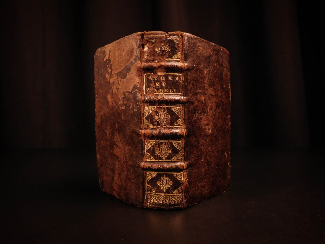 1680 King Louis XIV France LAW Ordinances Versailles (1 of 10)