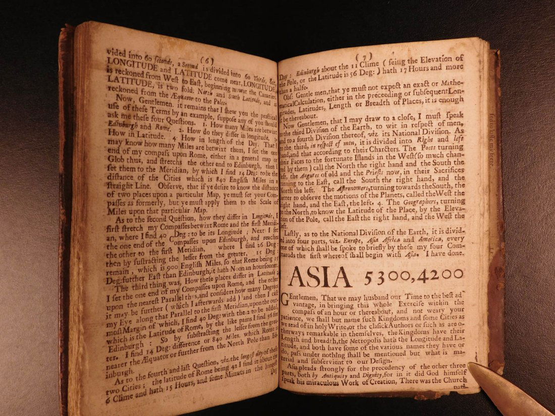 1698 Fraus Elusa English Vocabulary & Grammar Scottish (1 of 10)