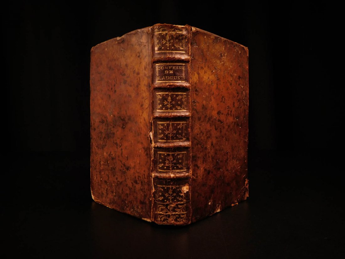 1761 Confessions of Saint Augustine Catholic Doctrine (1 of 10)