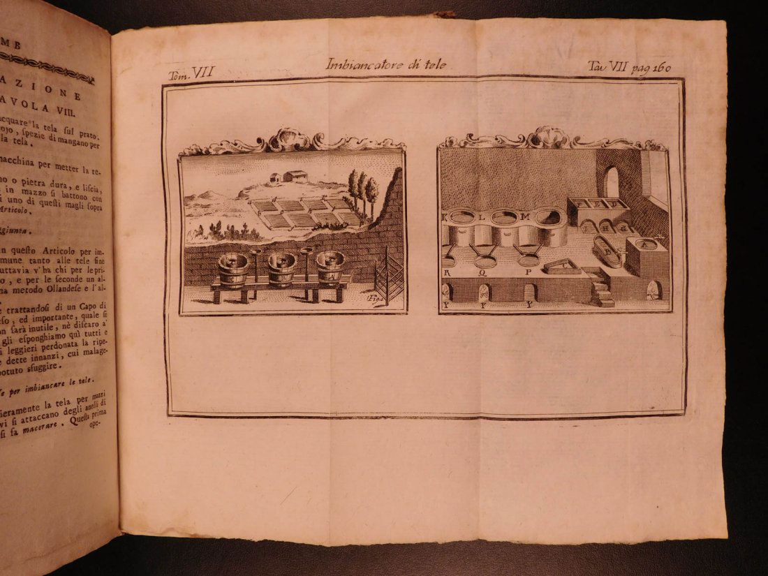 1770 1ed Griselini Dictionary of ARTS Farming (1 of 10)