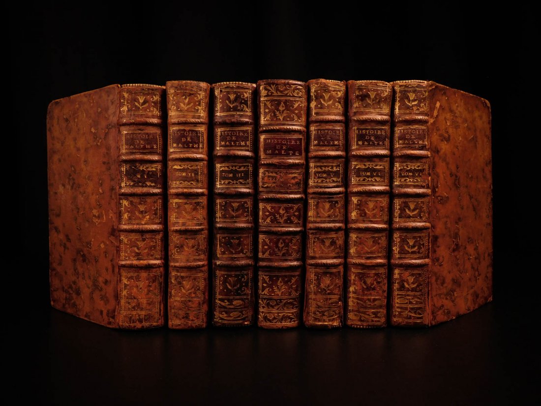 1772 History of Crusades Knights Templar Hospitaller (1 of 10)