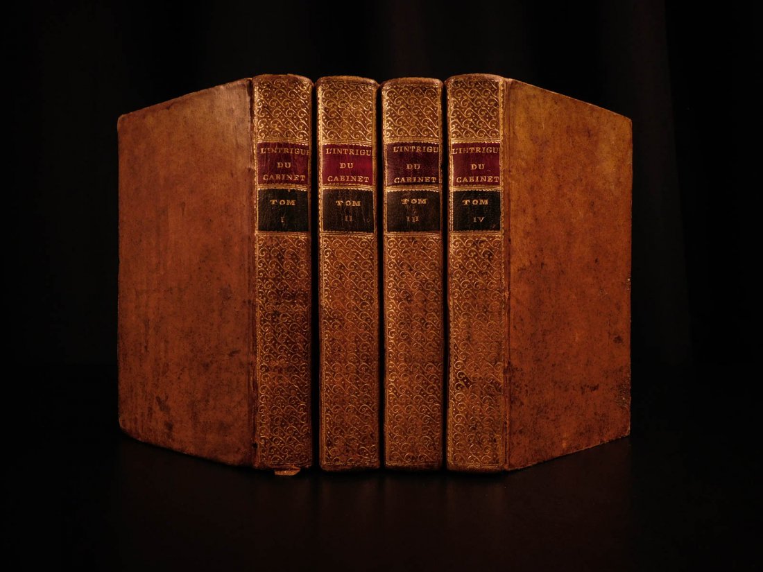 1780 1st ed Royal Cabinet of Henri IV & Louis XIII (1 of 10)