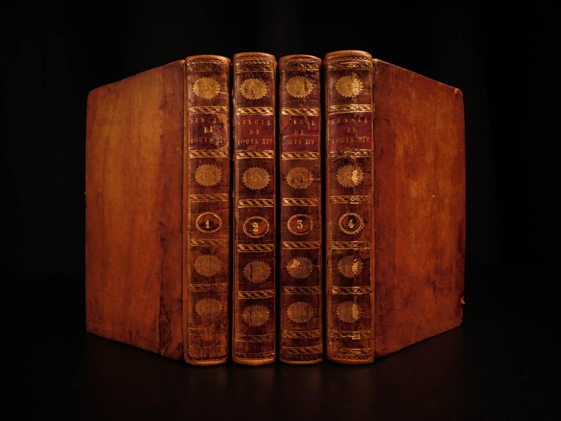1783 Age of Louis XIV by Voltaire French Literature (1 of 10)