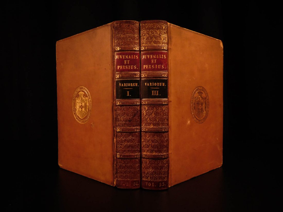 1820 Juvenal & Persius SATIRES Stoic Philosophy ROMAN (1 of 10)